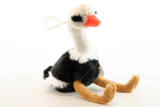 Obrázek z Pštros plyš 22x16cm 
